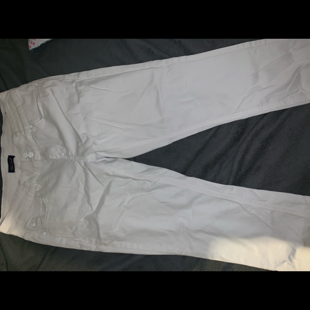 Red camel jeans -Size 27